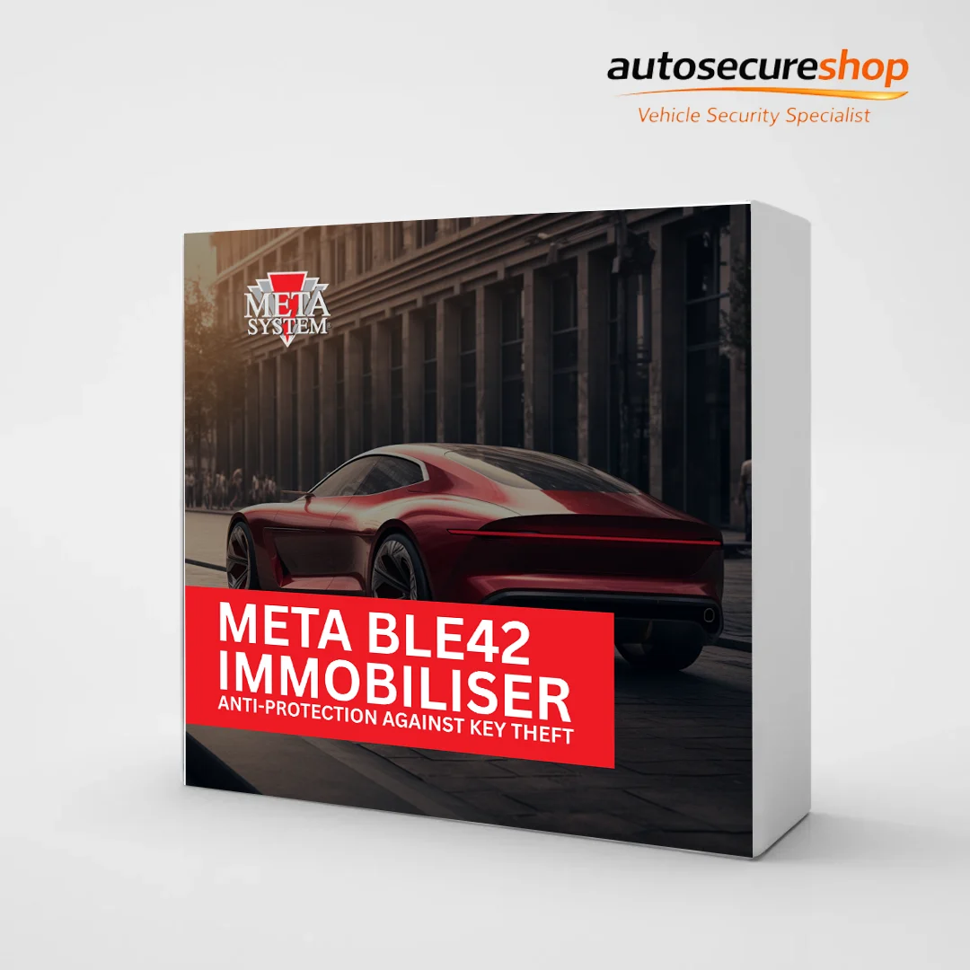 Meta BLE42 Vehicle Immobiliser Autosecureshop