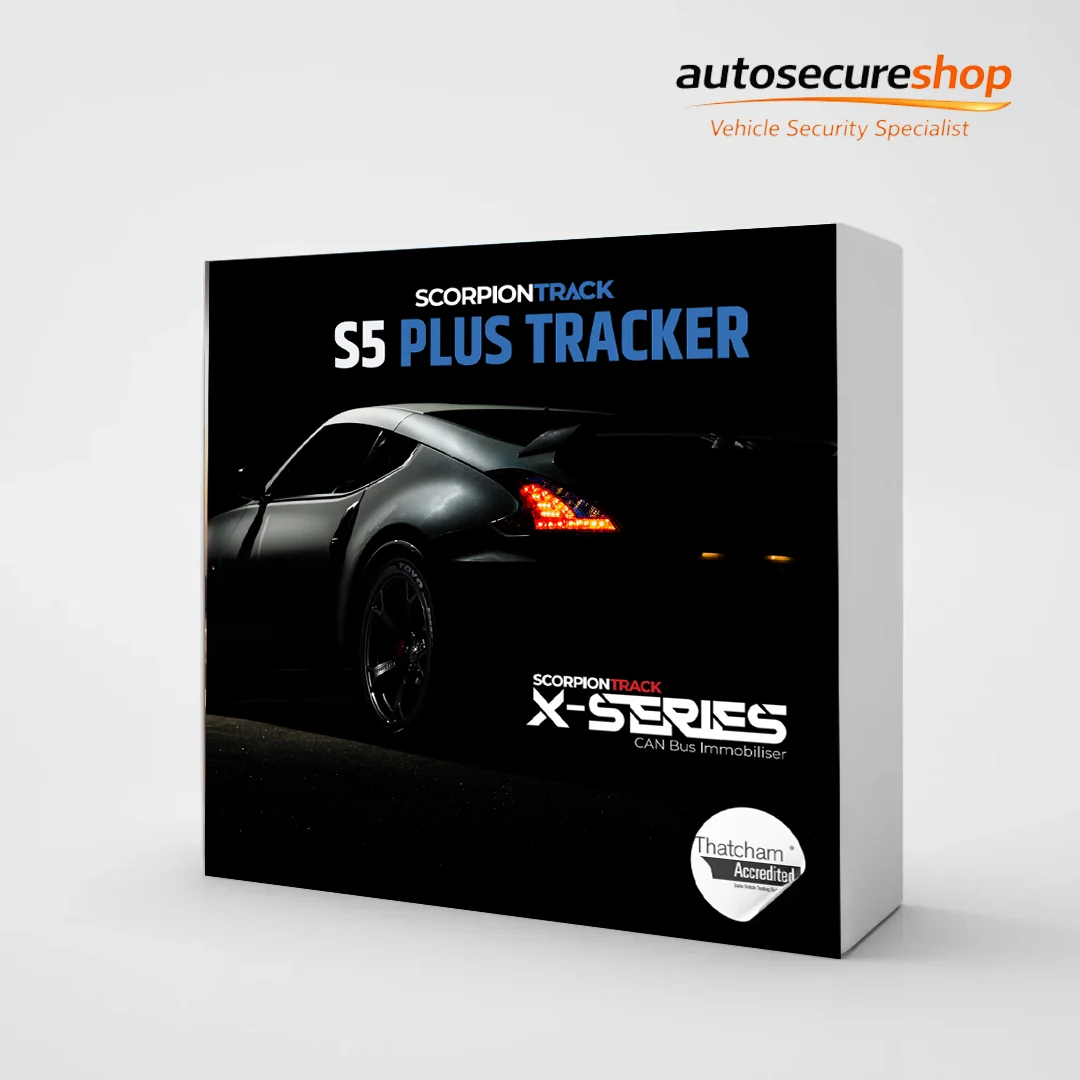 Scorpion S5 Tracker X Series Immobiliser55 Autosecureshop