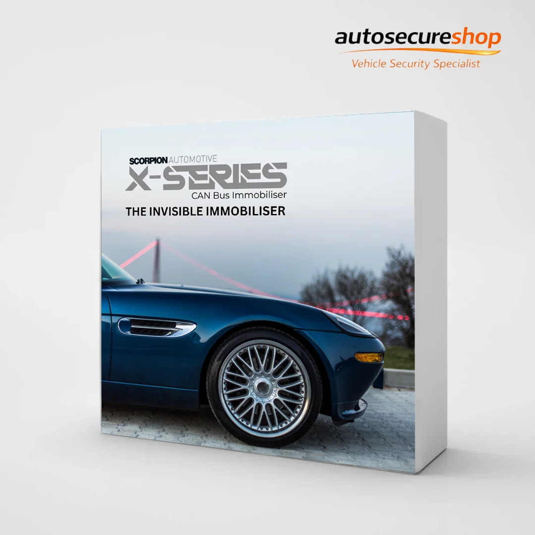 Scorpion X Series Immobiliser Autosecureshop