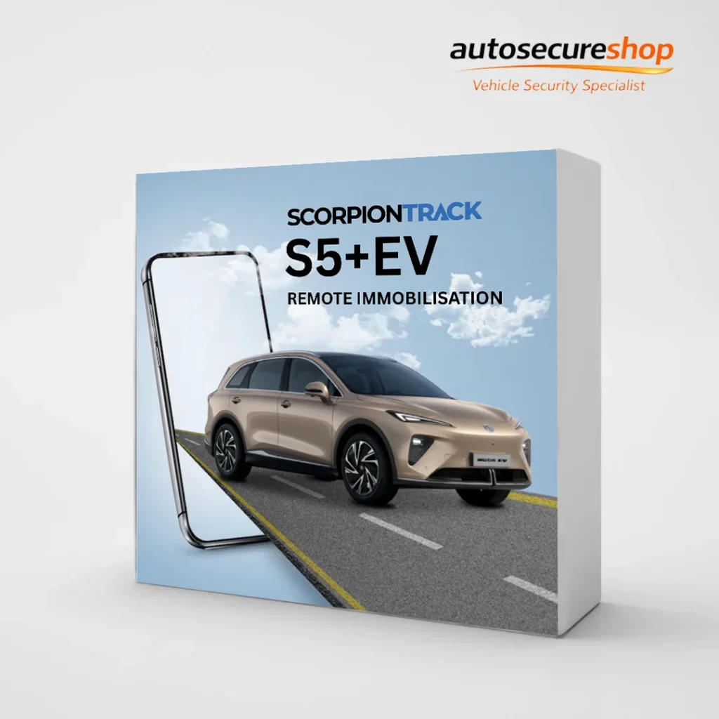 ScorpionTrack S5 PLUS EV Tracker