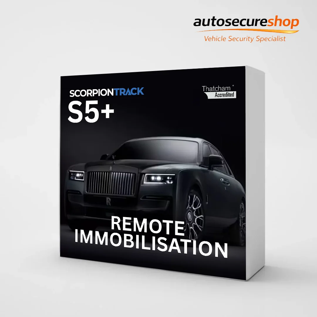 ScorpionTrack S5 Plus with Remote Immobilisation Autosecureshop