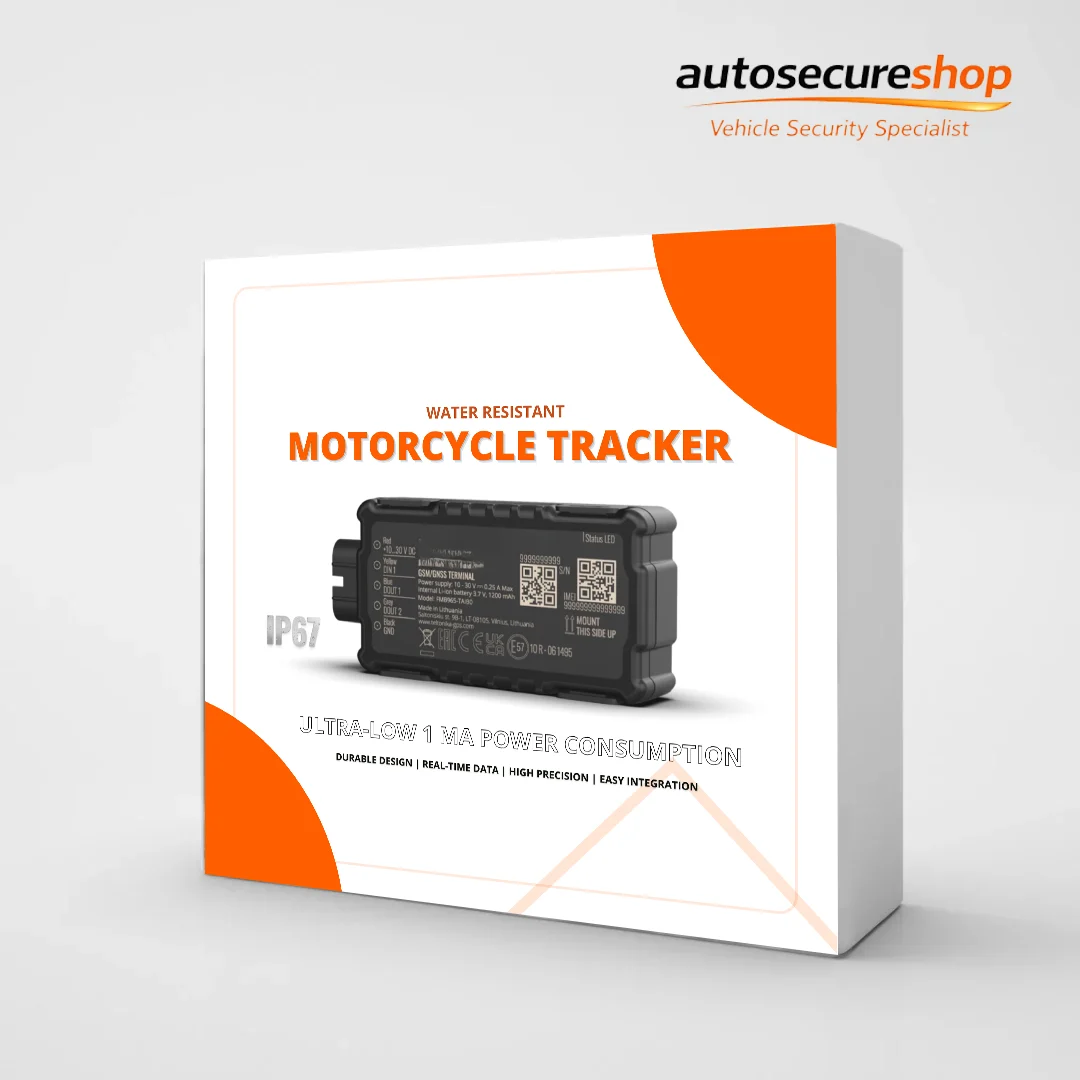 AutoTrack Motorcycle Tracker Autosecureshop