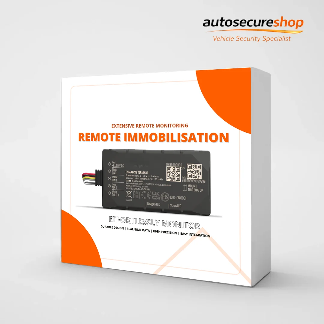 AutoTrack Tracker with Remote Immobilisation Autosecureshop