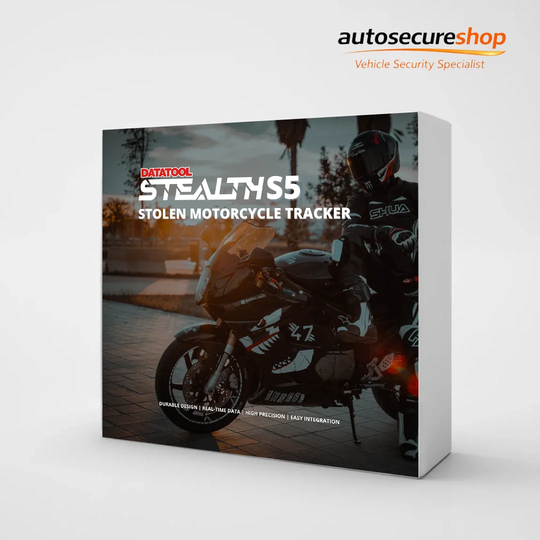 Datatool Stealth S5 Stolen Motorcycle Tracker Autosecureshop