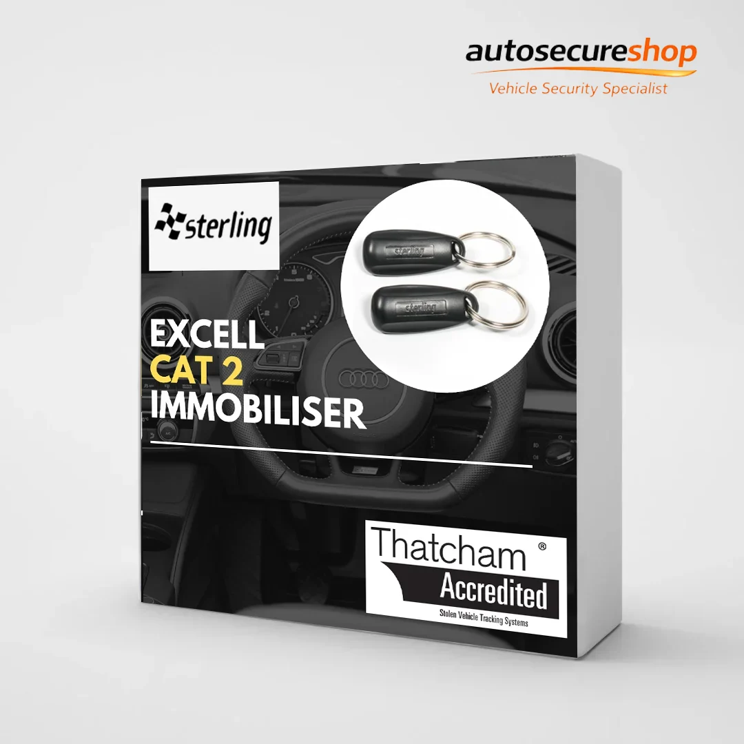 CAT 2 Immobiliser GPS Security Tracker Autosecureshop