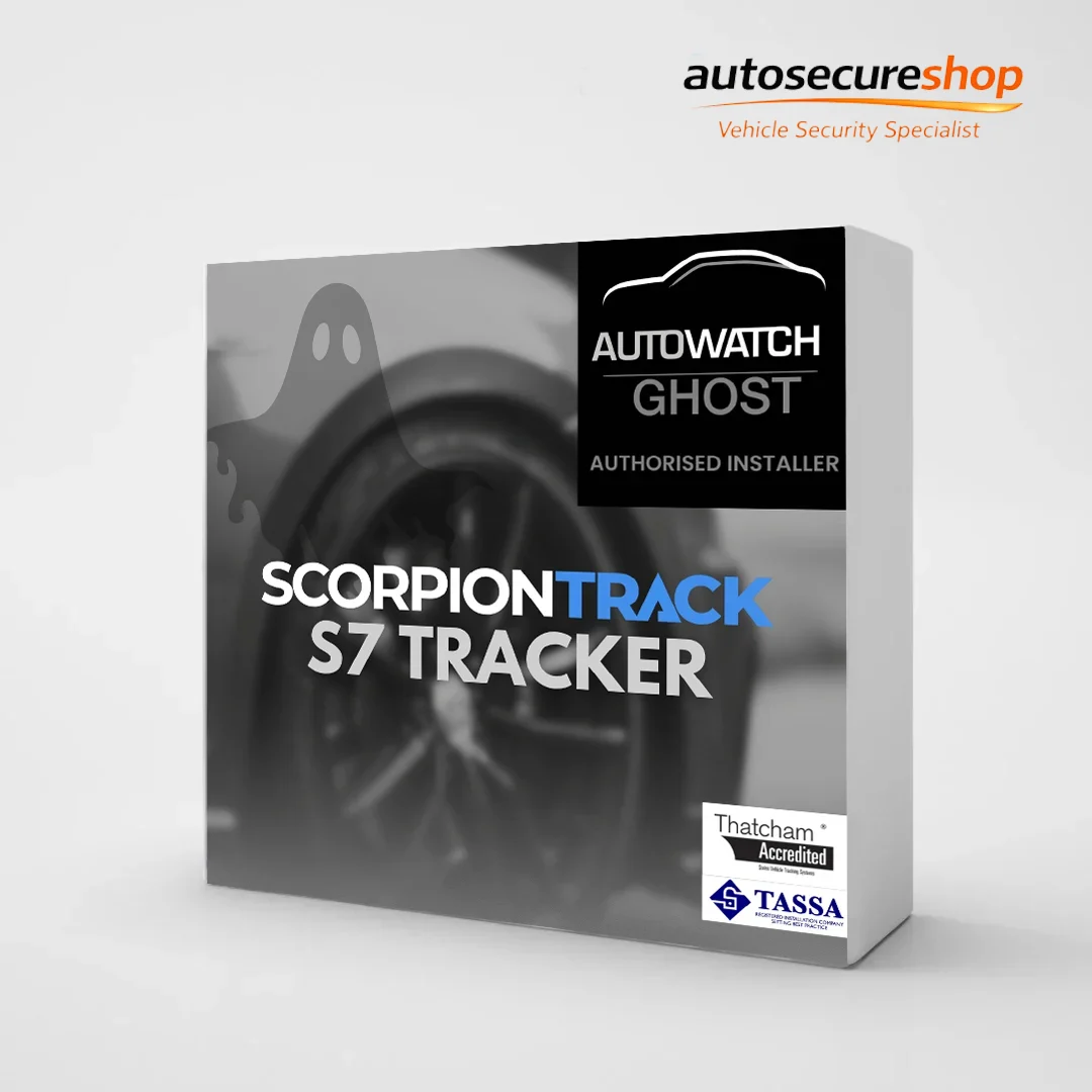 Ghost Immobiliser Scorpion S7 Tracker Autosecureshop