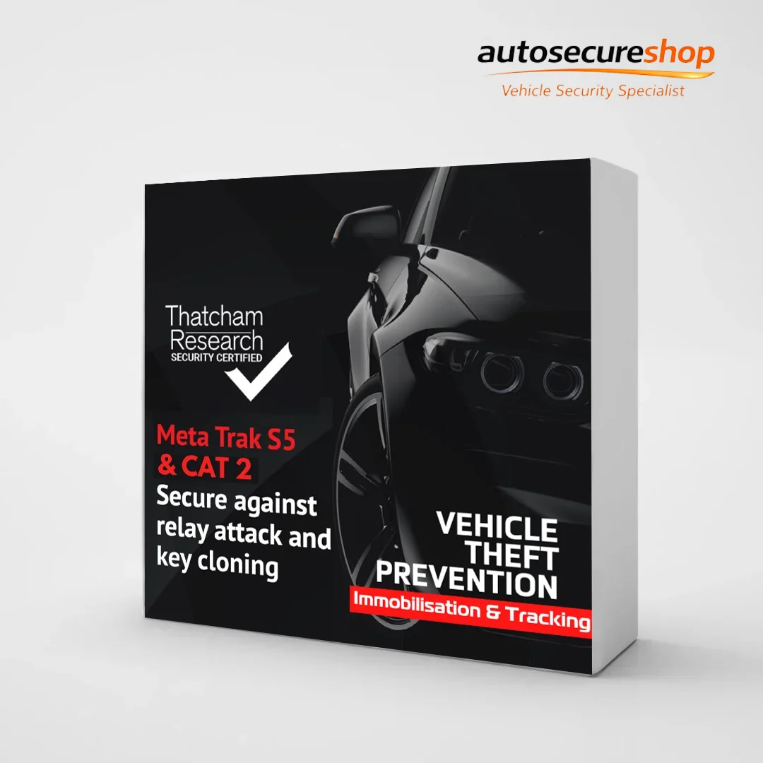 Meta S5 Tracker CAT 2 Immobiliser Autosecureshop