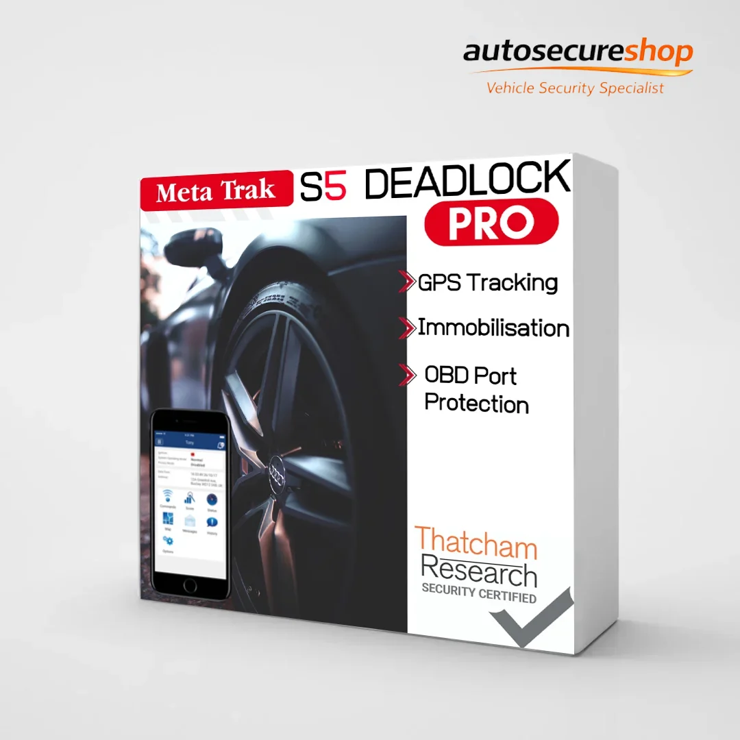 Meta Trak S5 Deadlock Pro OBD Immobiliser Autosecureshop