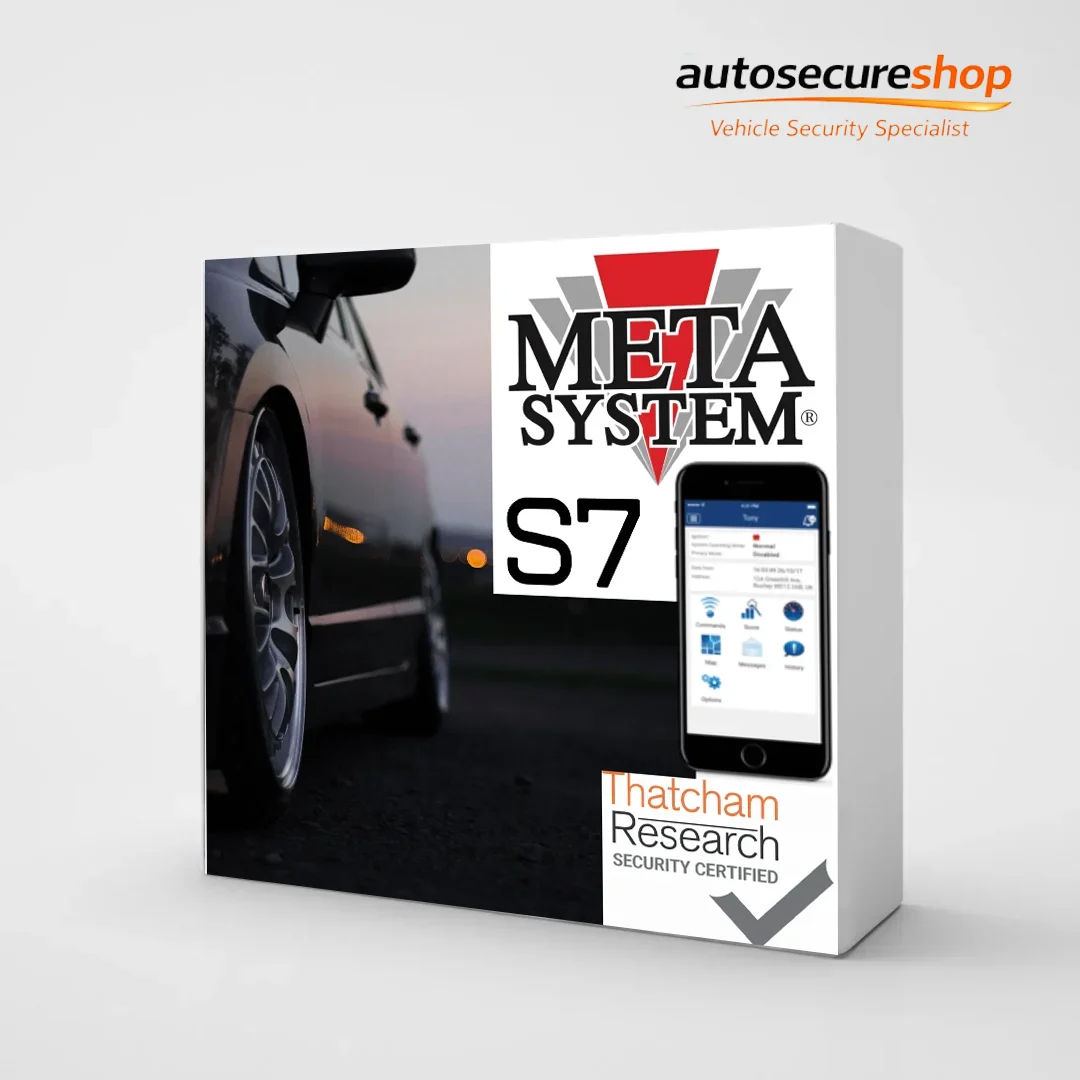 Meta Trak S7 Thatcham Approved Tracker Autosecureshop