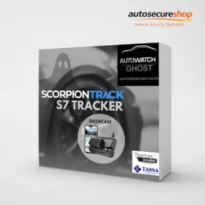 S7 Tracker & Ghost Immobiliser w/ Dash Cam