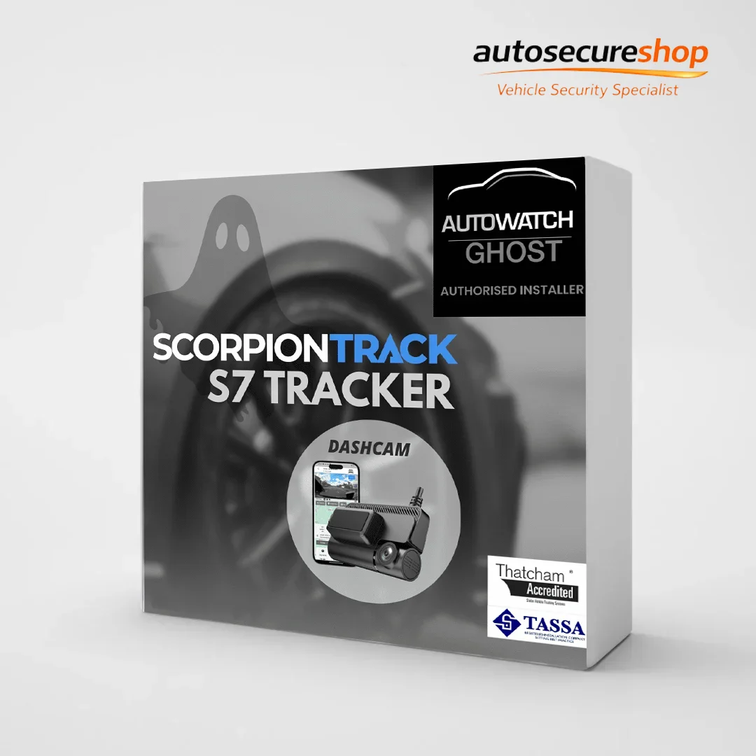 S7 Tracker Ghost Immobiliser Dash Cam Autosecureshop