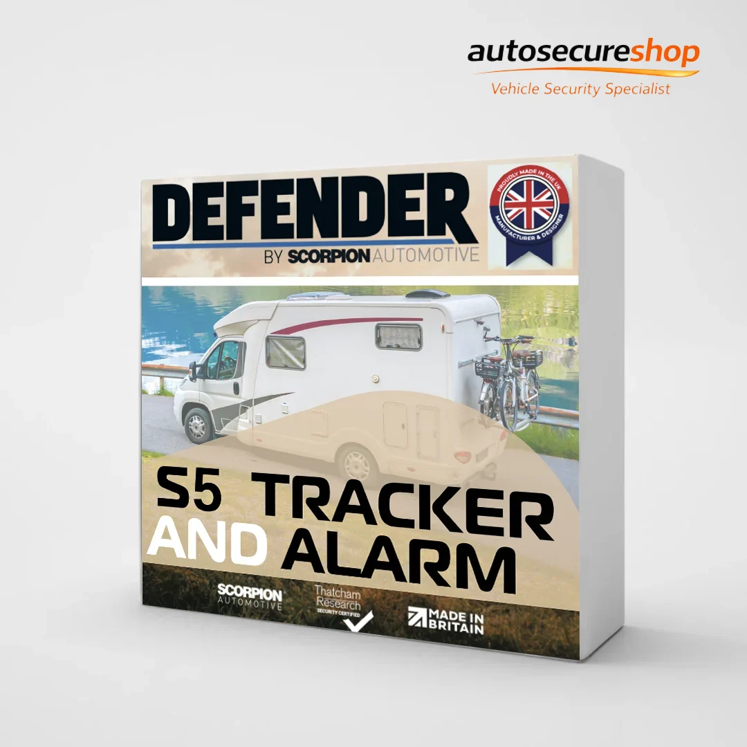 Scorpion DEFENDER S5 Tracker and Alarm Autosecureshop