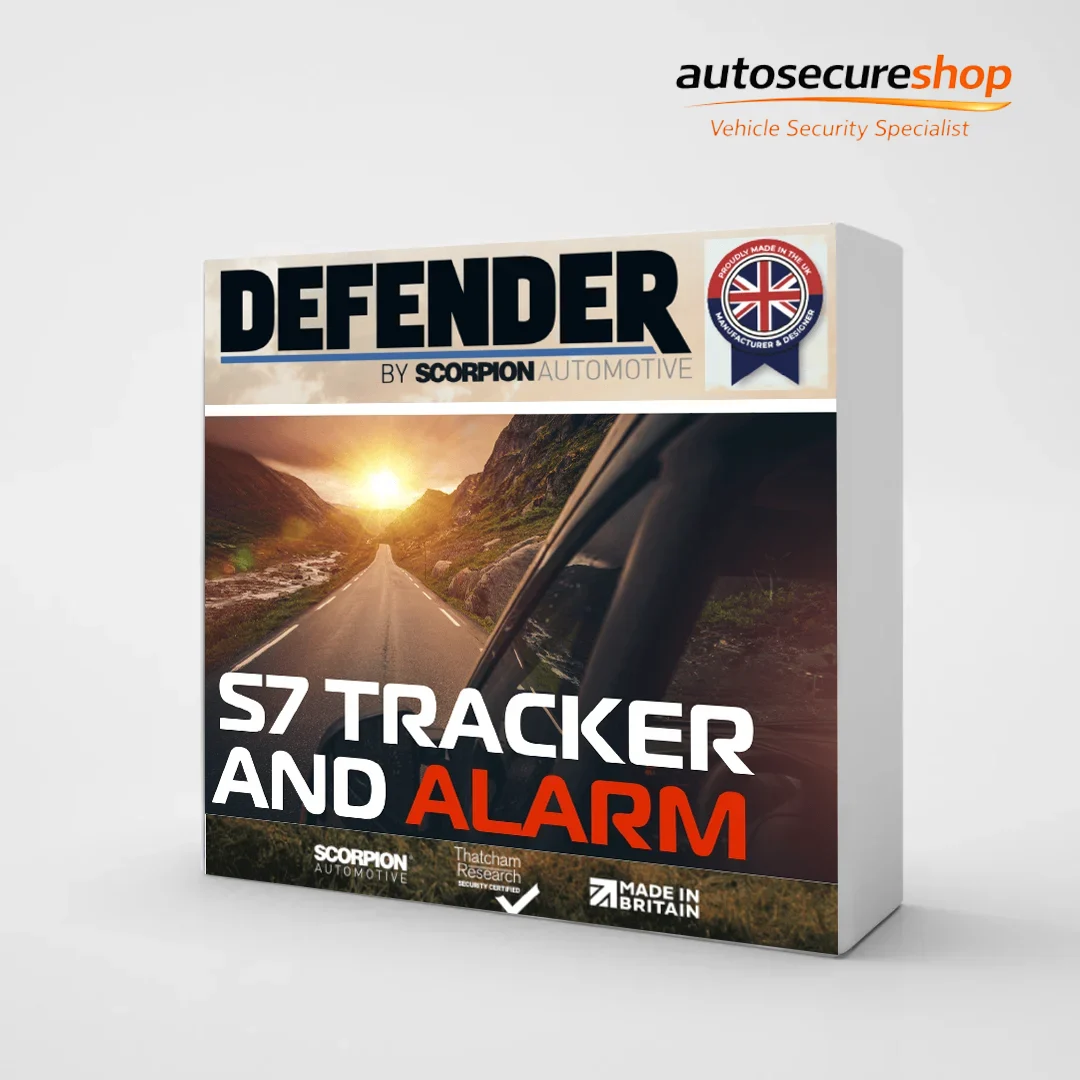 Scorpion DEFENDER S7 Tracker and Alarm Autosecureshop