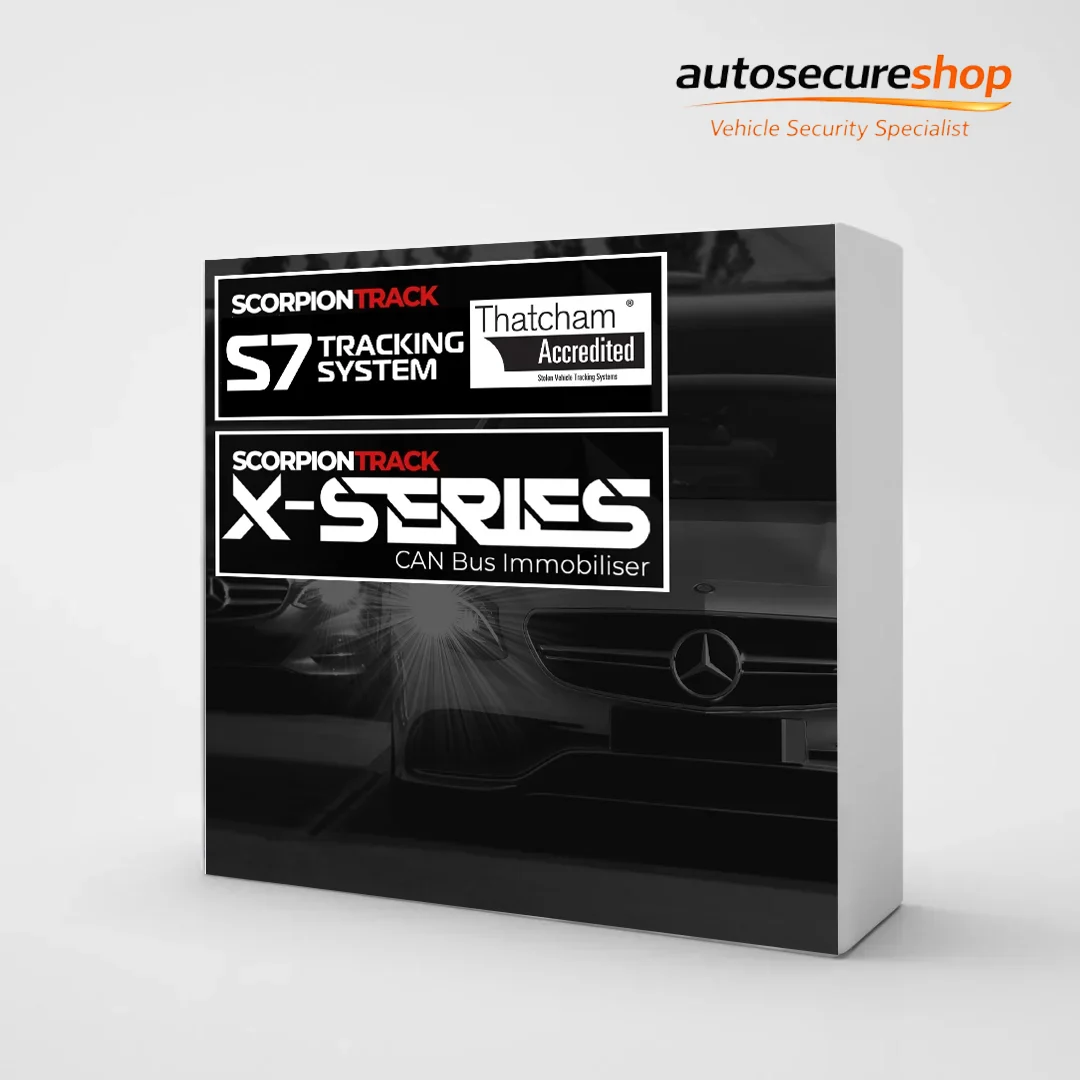 Scorpion S7 GPS Tracker X Immobiliser Autosecureshop