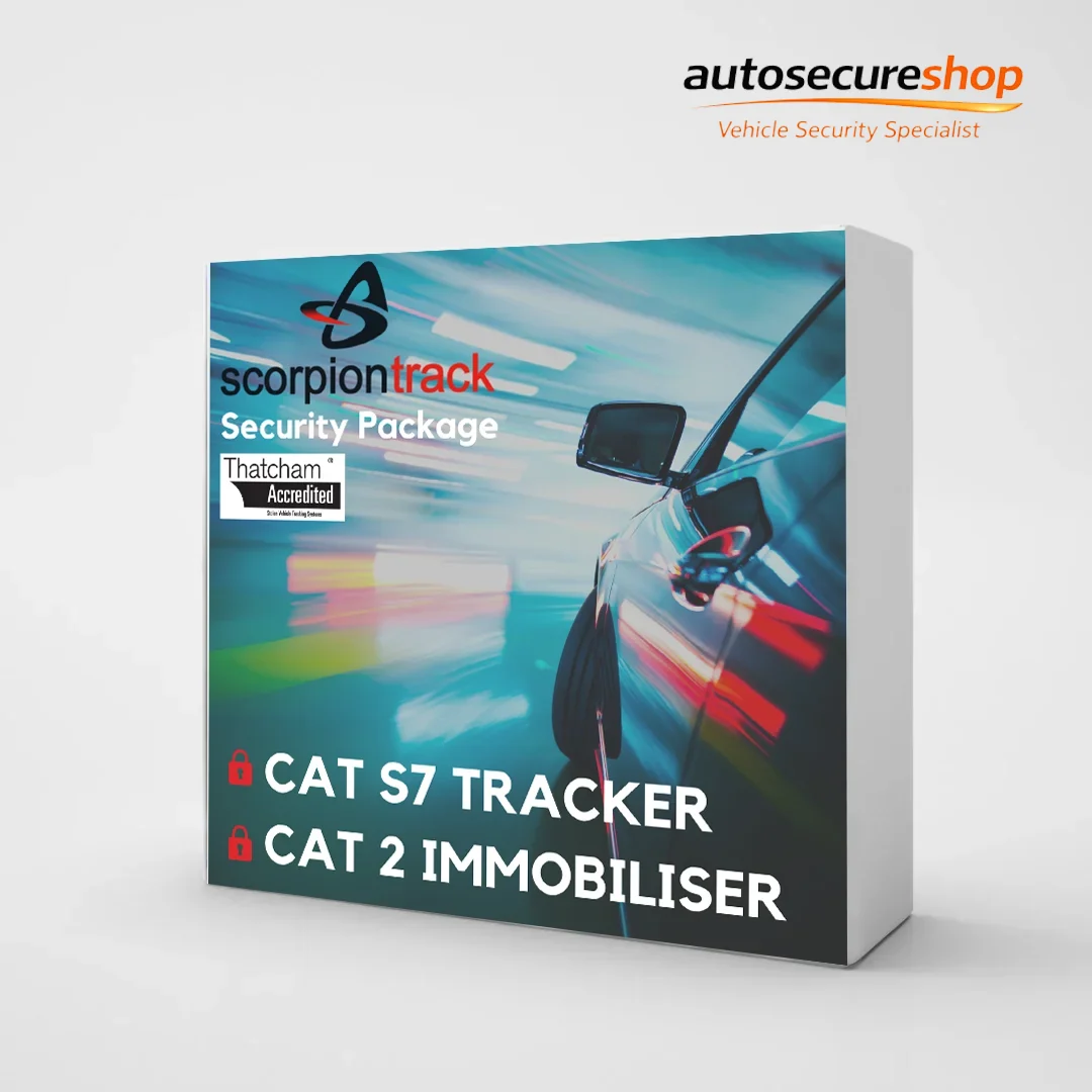 Scorpion S7 Tracker CAT 2 Immobiliser Autosecureshop