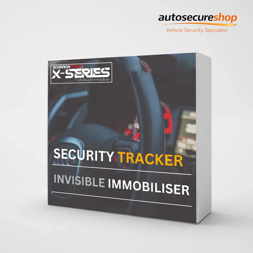 Scorpion X Immobiliser GPS Security Tracker Autosecureshop