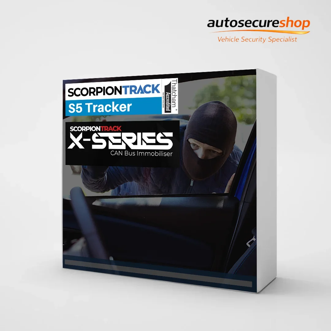 Scorpion X Series Immobiliser S5 Tracker Autosecureshop