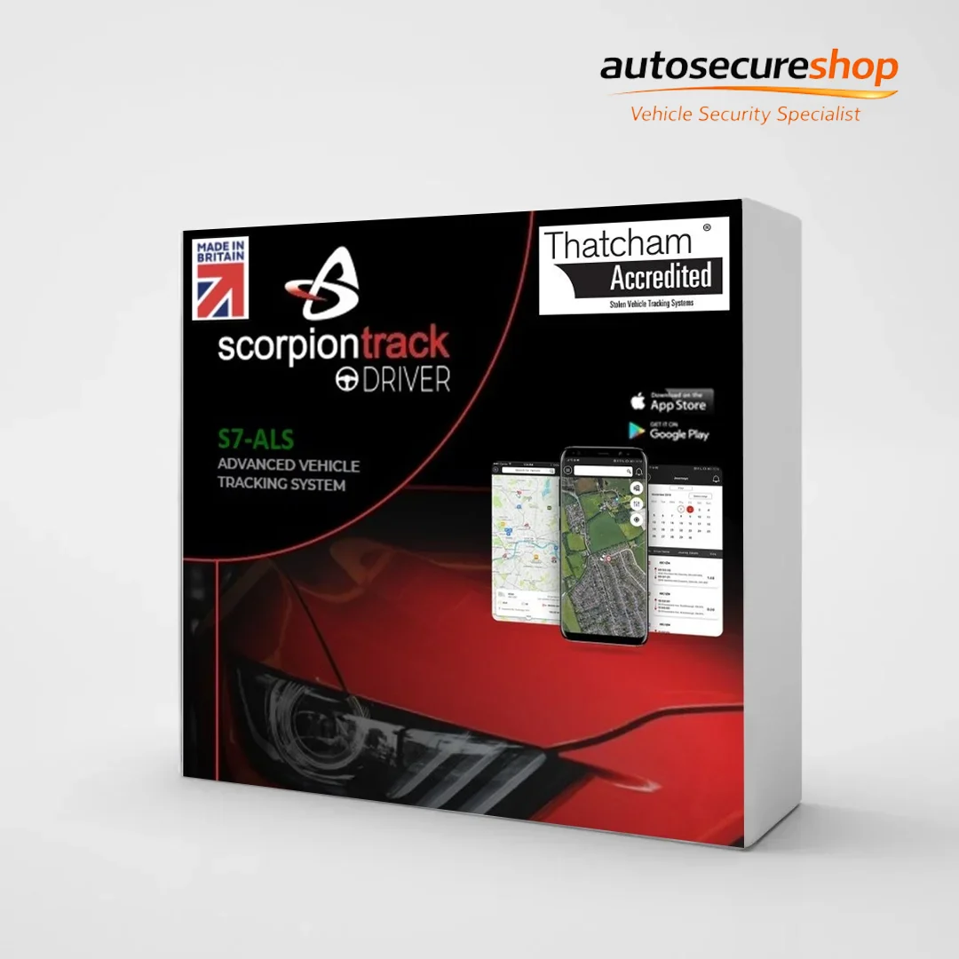 ScorpionTrack DRIVER S7 ALS GPS Tracker Autosecureshop