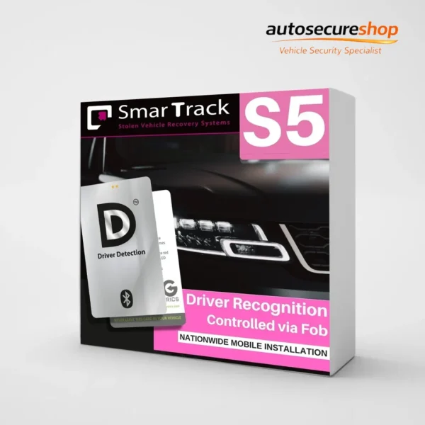 SmarTrack S5 Tracker - Advanced GPS Tracking for Security