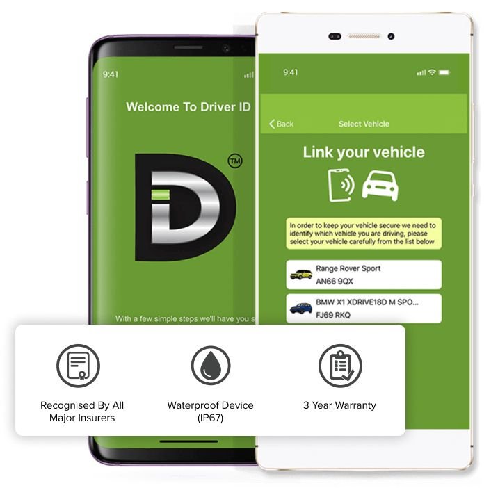 SmarTrack D-ID S5 Tracker