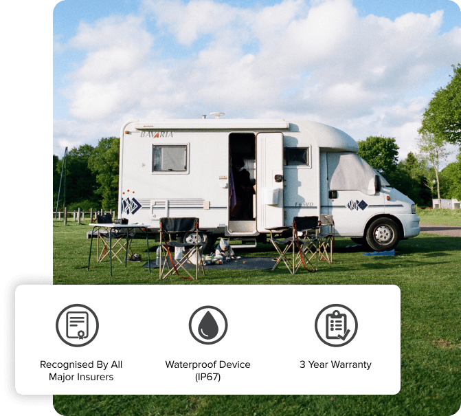 SmarTrack S7 Caravan Tracker