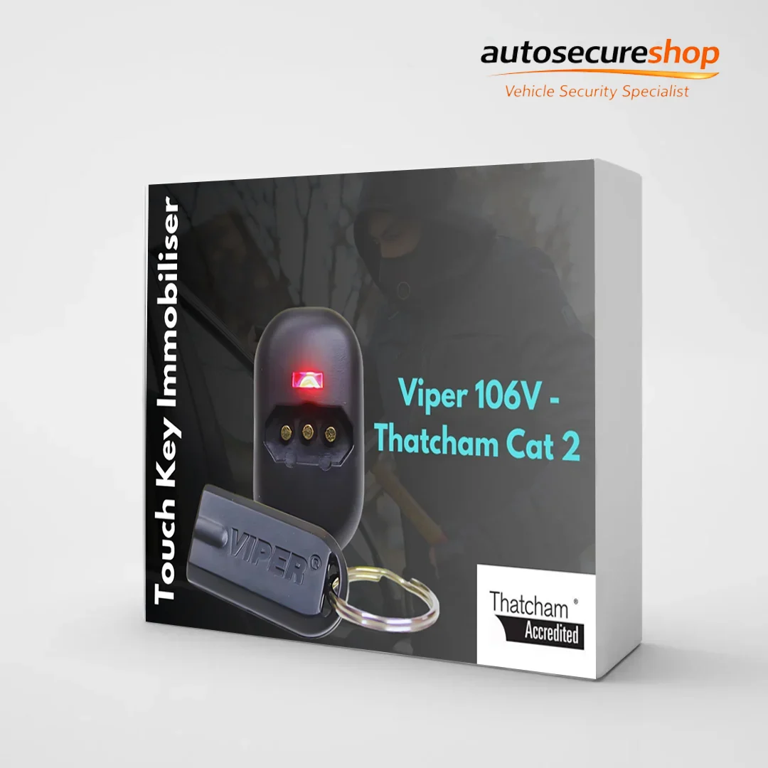 Viper 106V – Thatcham Cat 2 Touch Key Immobiliser Autosecureshop