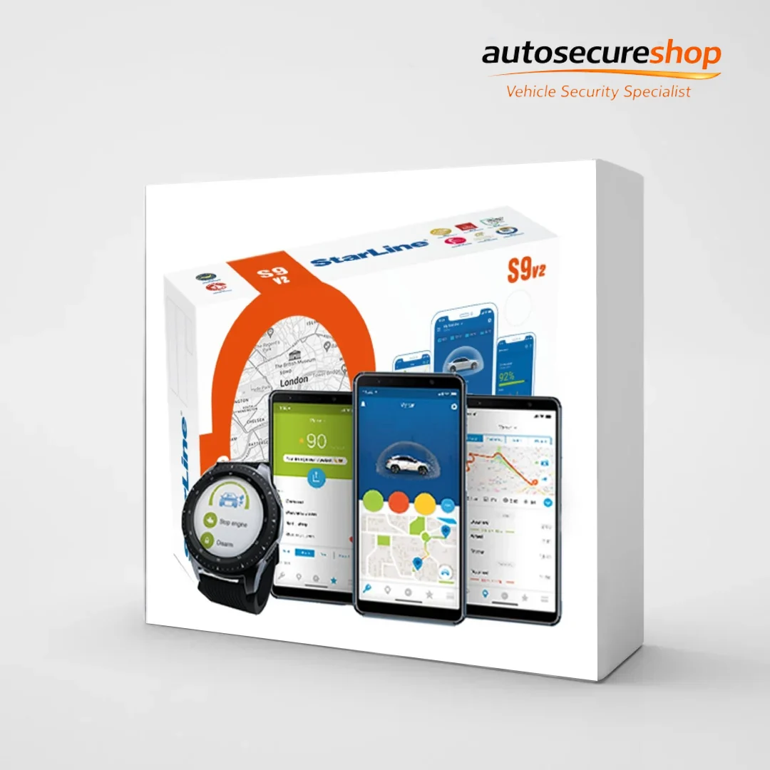 Starline S96 V2 Car Alarm immobiliser Autosecureshop