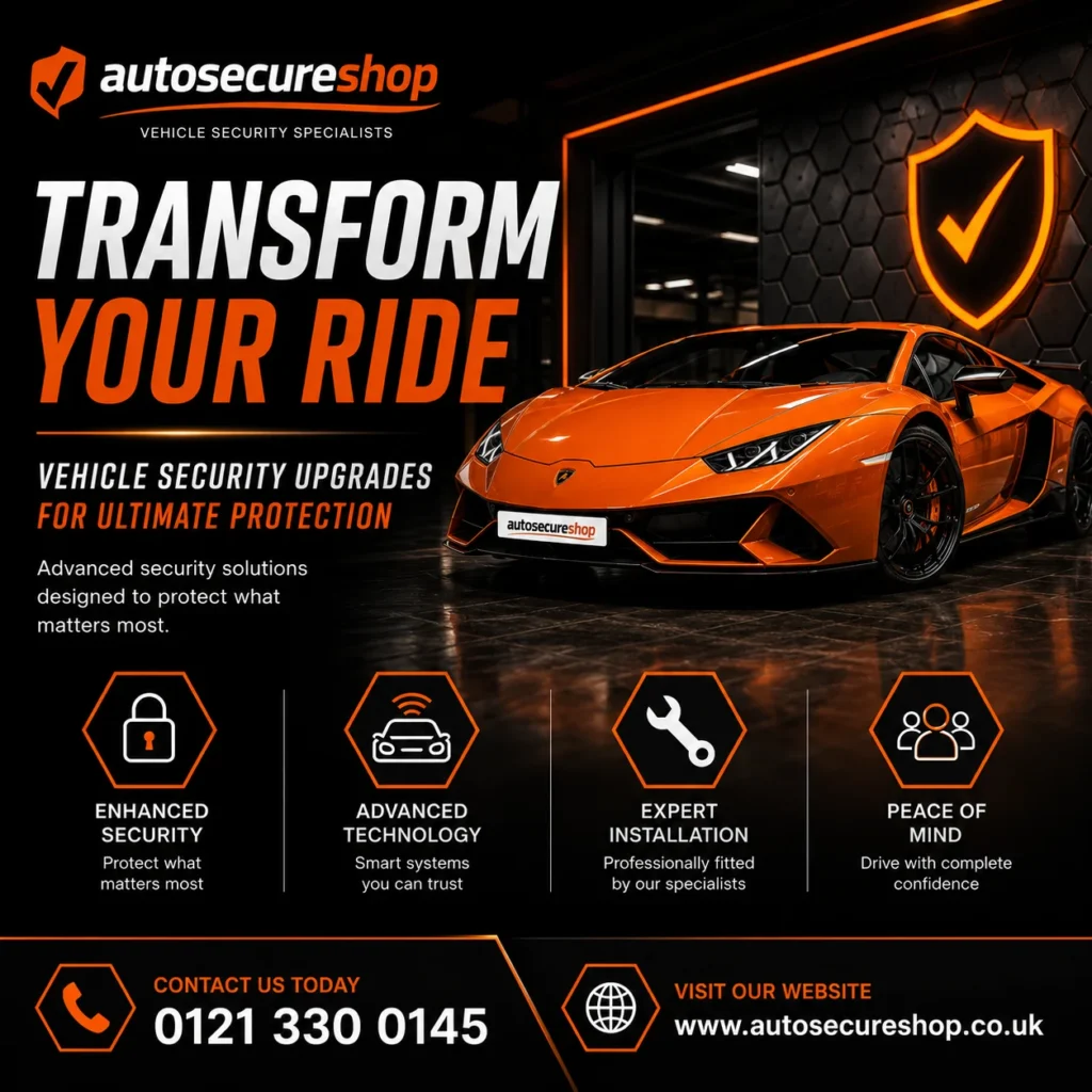 Vehicle Security Upgrades..