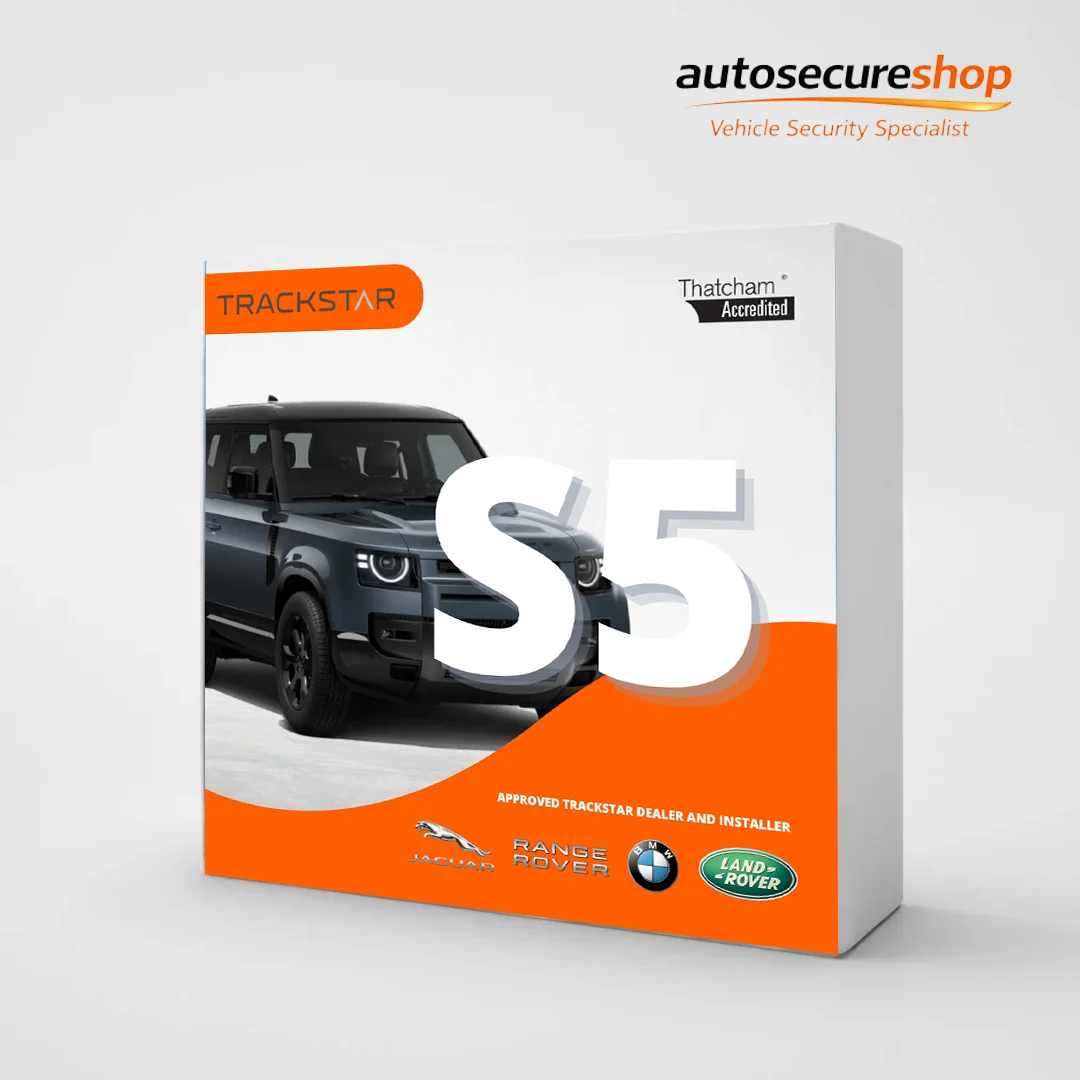 Trackstar S5 – The Only Dealer Approved Solution for BMW JLR Autosecureshop
