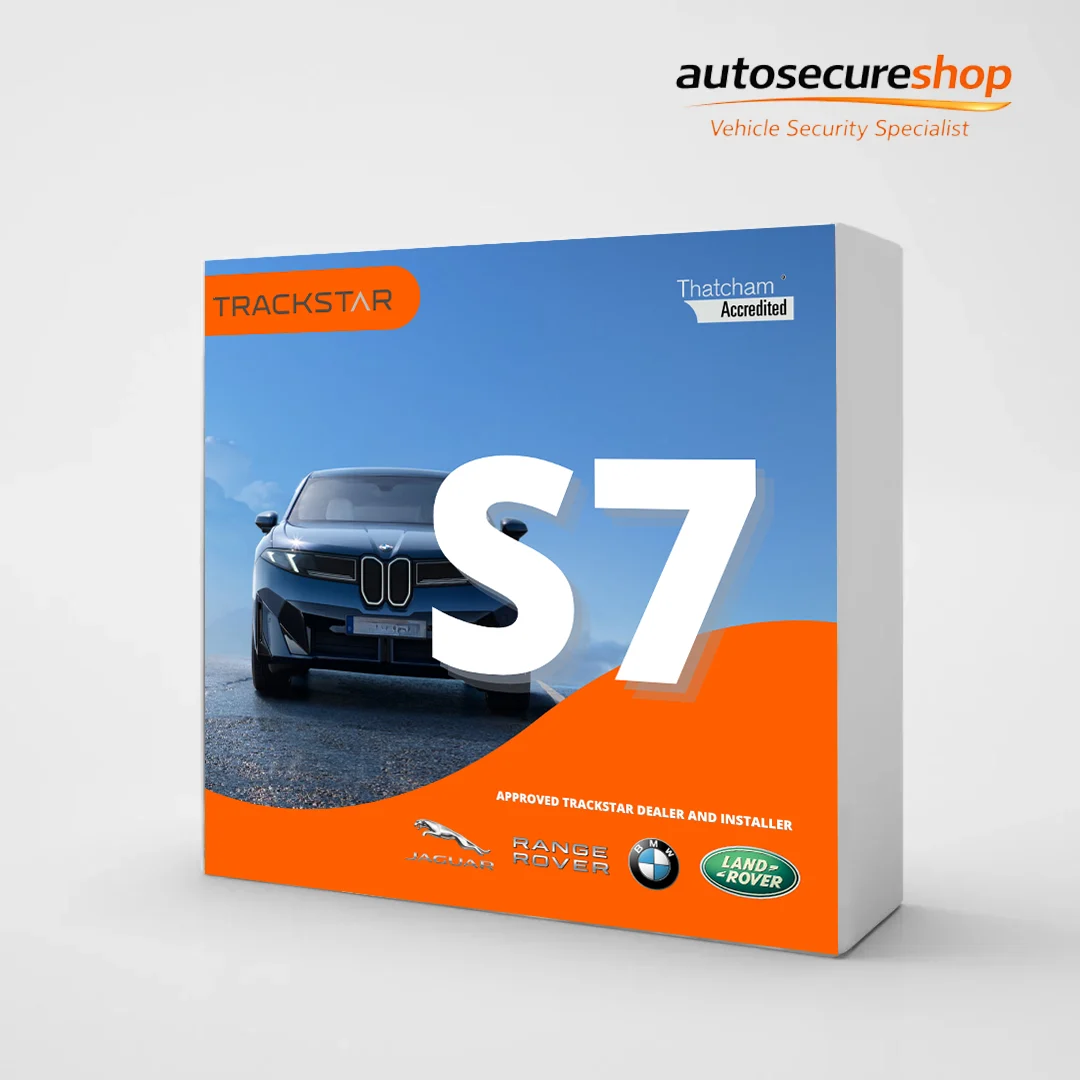 Trackstar S7 Tracker – The Only Dealer Approved Solution for BMW JLR Autosecureshop