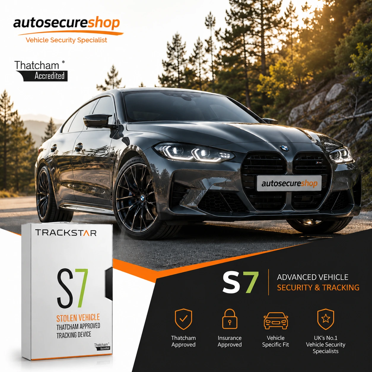 Trackstar S7
