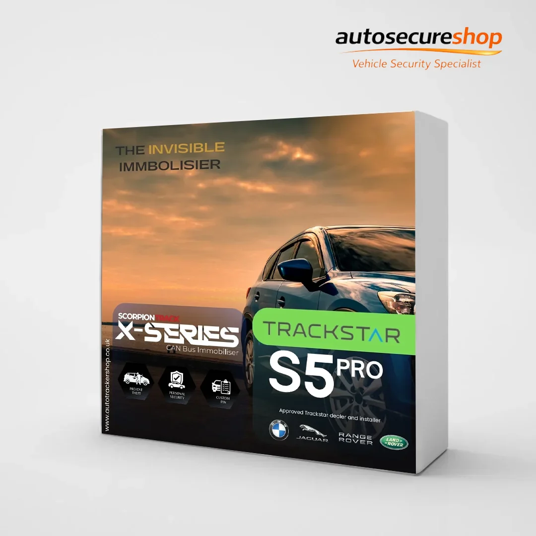 Scorpion X Series Immobiliser Trackstar S5 Pro Autosecureshop