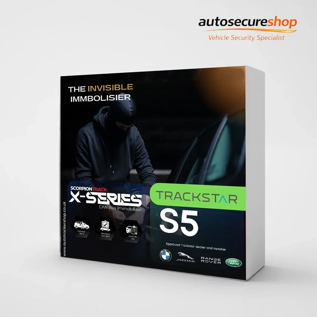 Scorpion X Series Immobiliser Trackstar S5 Autosecureshop