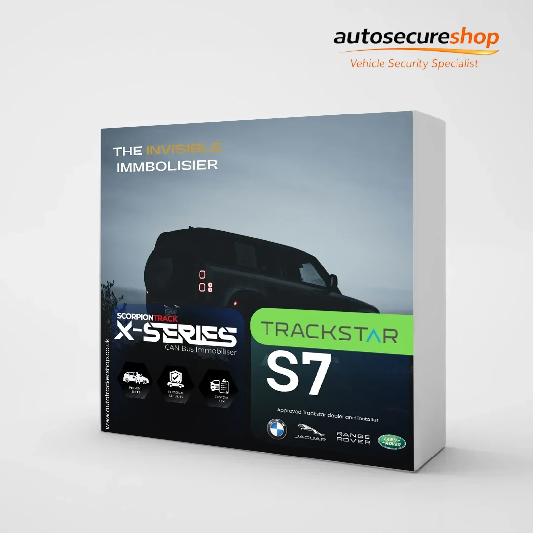 Scorpion X Series Immobiliser Trackstar S7 Autosecureshop