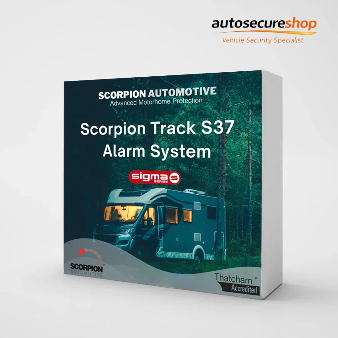 Sigma S37 Motorhome CAT 2 1 Alarm System Autosecureshop