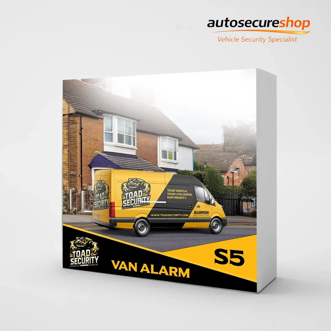Toad Van Alarm S5 Autosecureshop