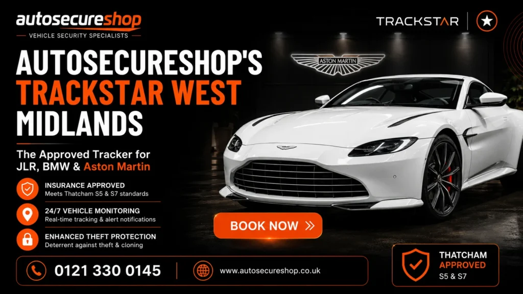with trackstar westmidlands, jlr bmw and aston martin