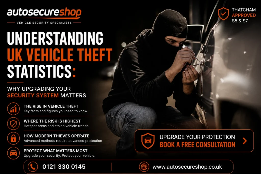 Understanding UK Vehicle Theft Statistics