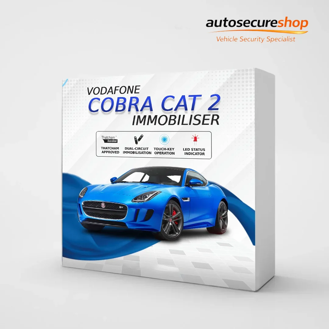 Vodafone Cobra CAT 2 Immobiliser Autosecureshop