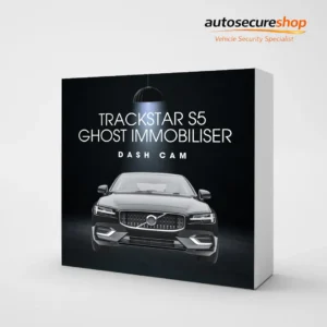 Trackstar S5 & Ghost Immobiliser w/ Dash Cam