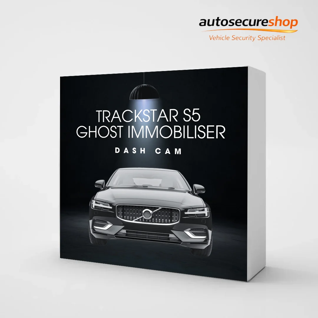 Trackstar S5 Ghost Immobiliser Dash Cam Autosecureshop