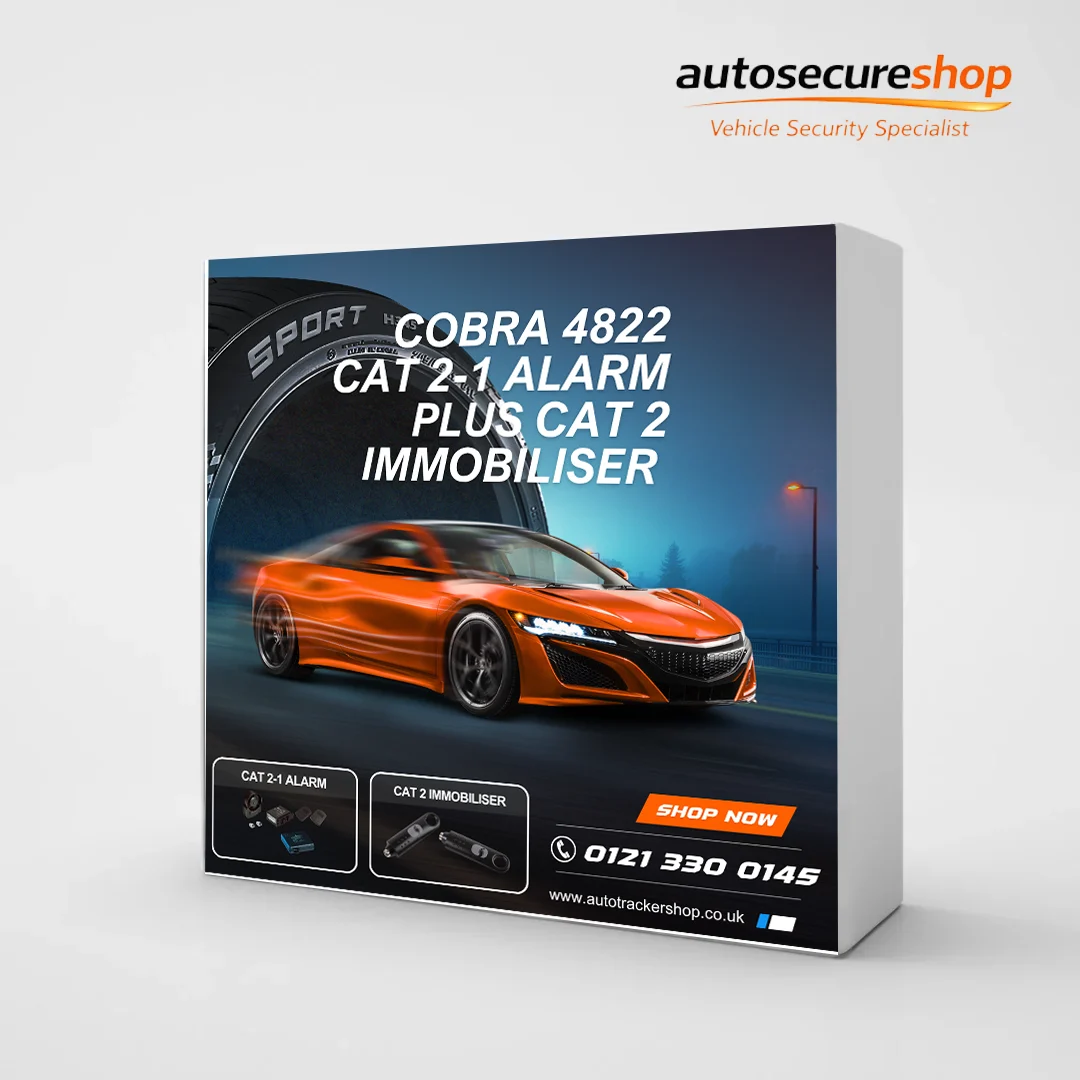 Cobra 4822 CAT 2 1 ALARM Plus CAT 2 Immobiliser Autosecureshop