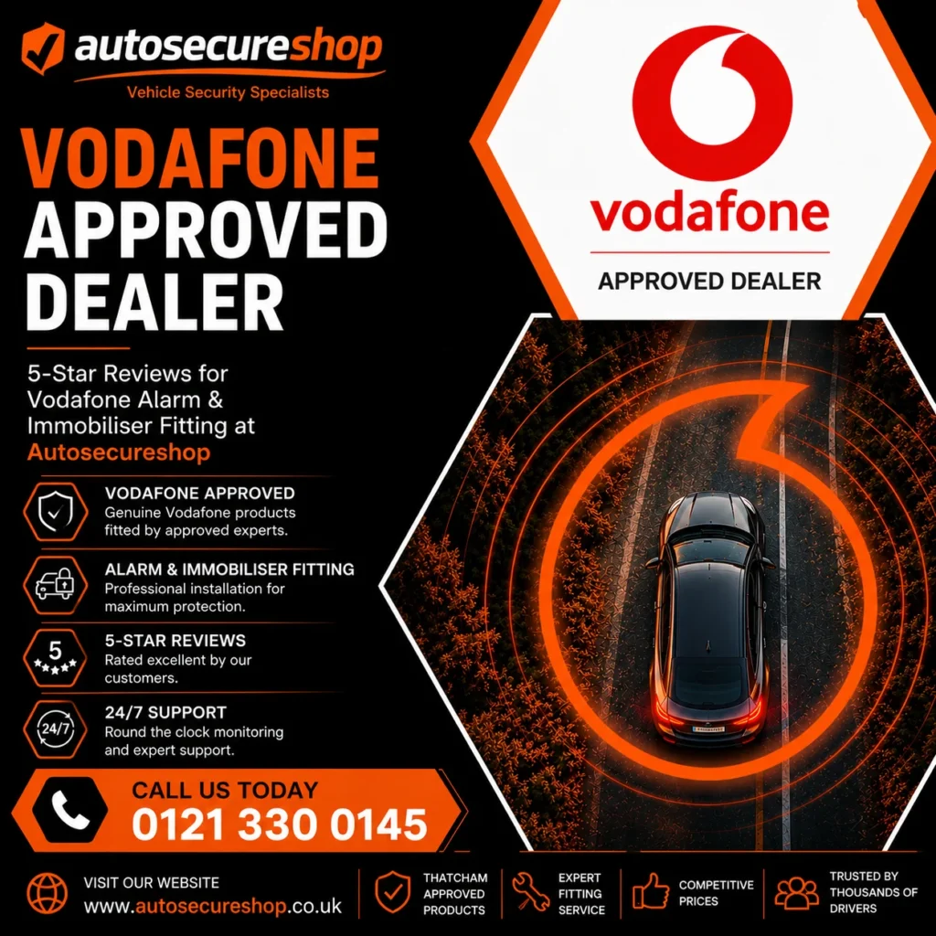 Vodafone Alarm and Immobiliser..
