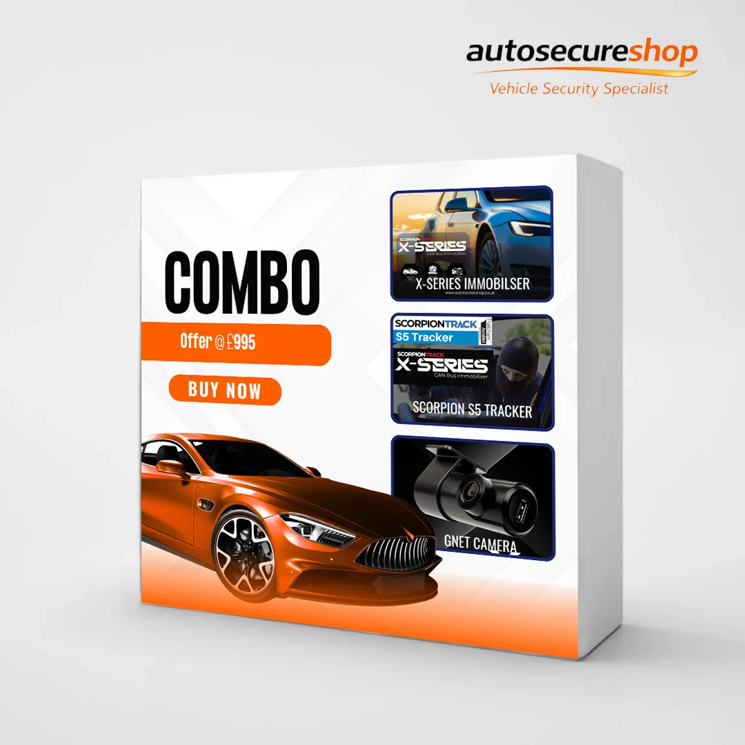 X Series Immobilser Scorpion S5 Tracker Gnet Camera Autosecureshop