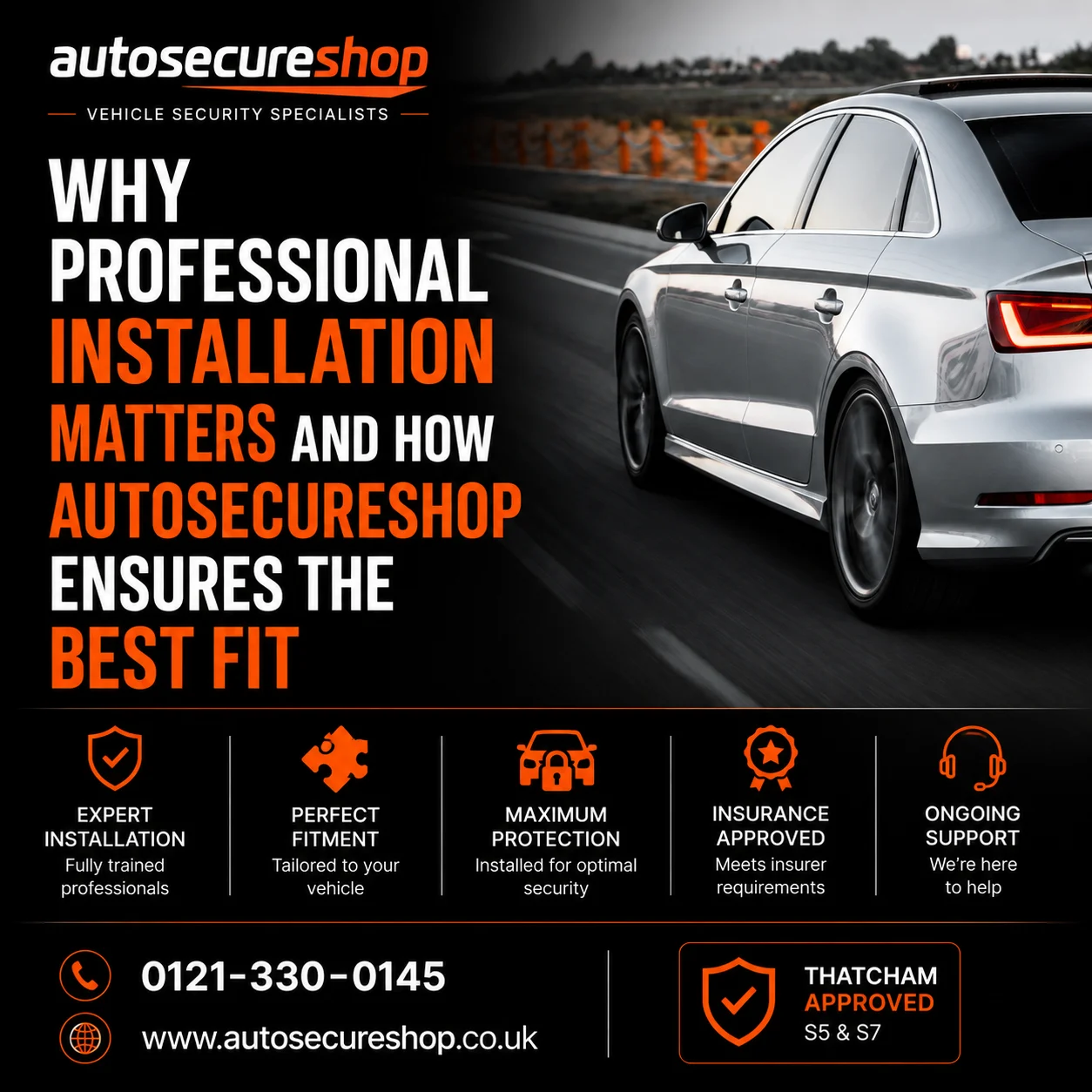 professional install for ghost immobiliser