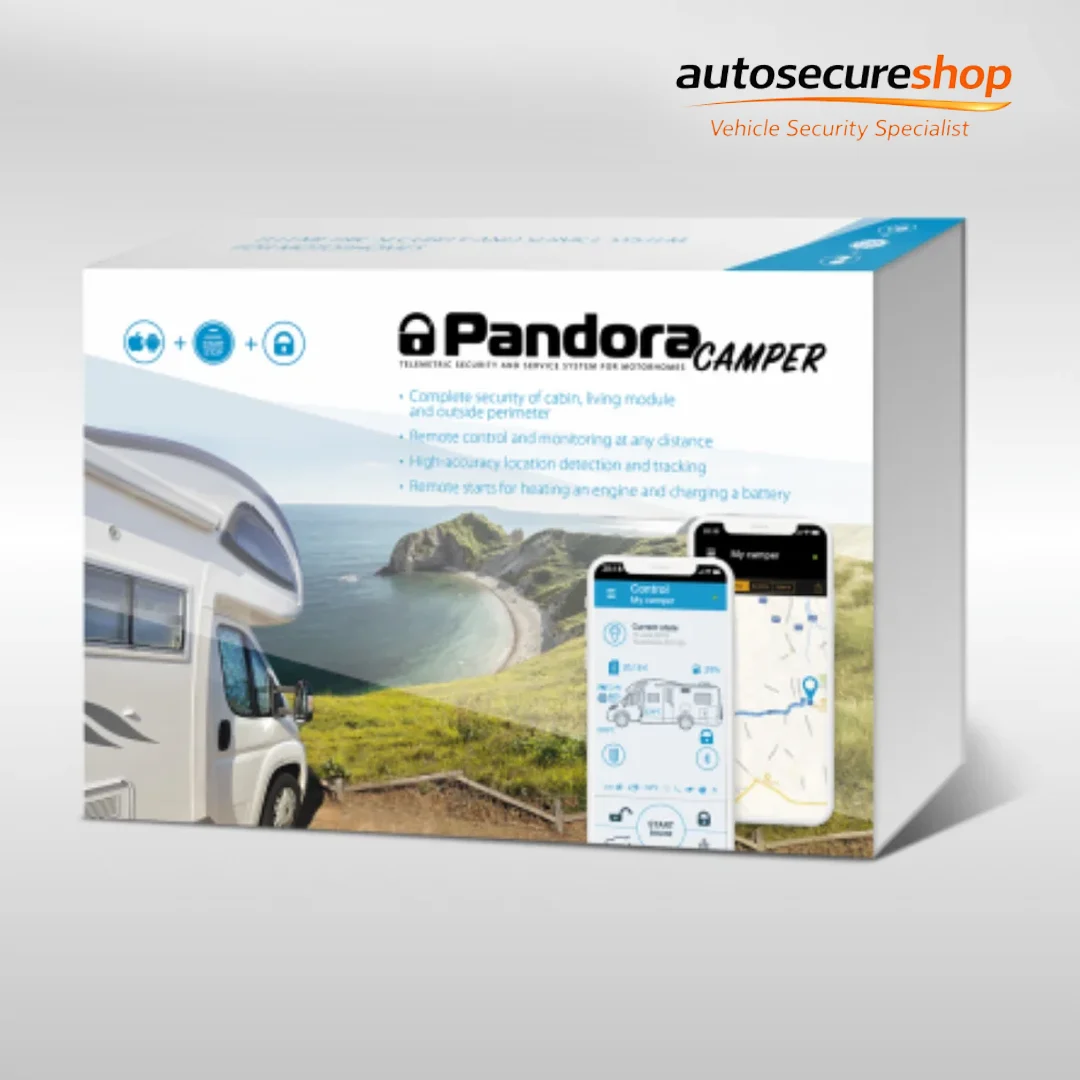 Pandora Camper Security System