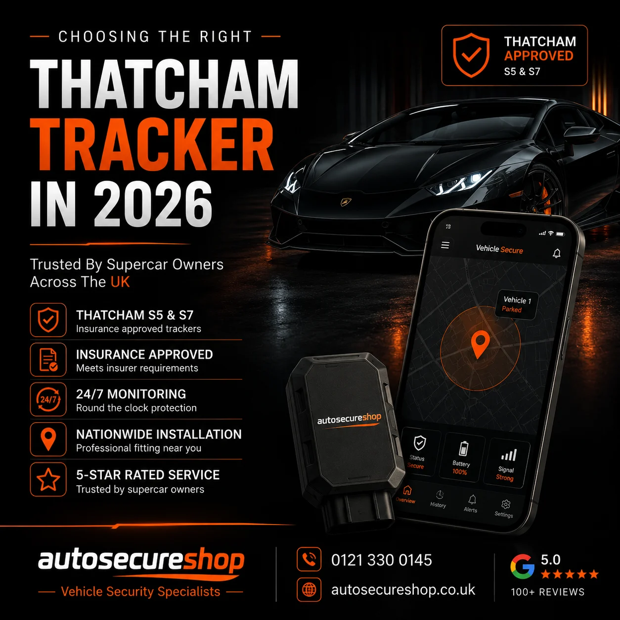 Thatcham mistakes to avoid for cars