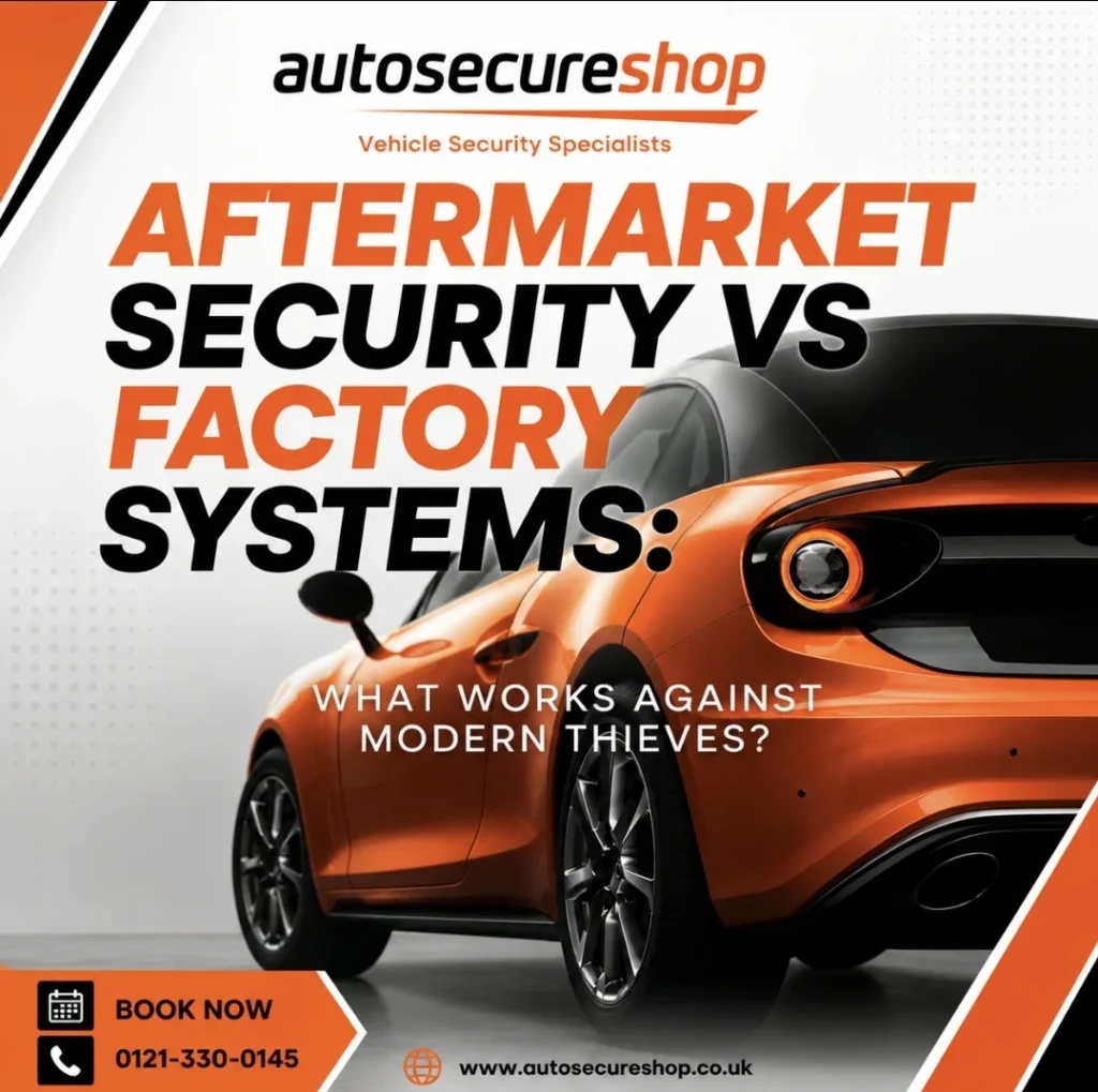 Aftermarket Security vs Factory Systems