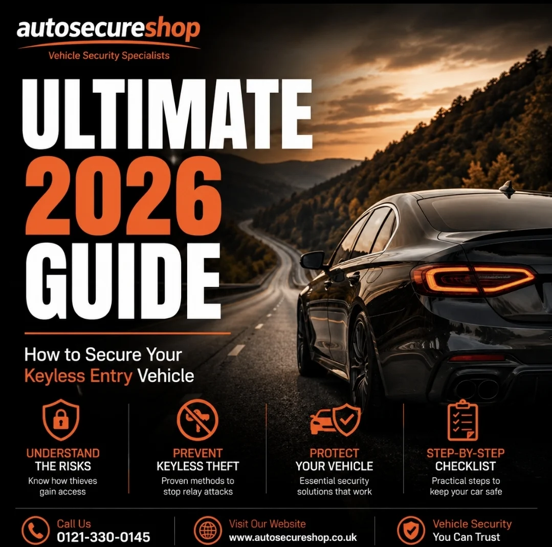 Secure your keyless entry vehicle ultimate guide 2026