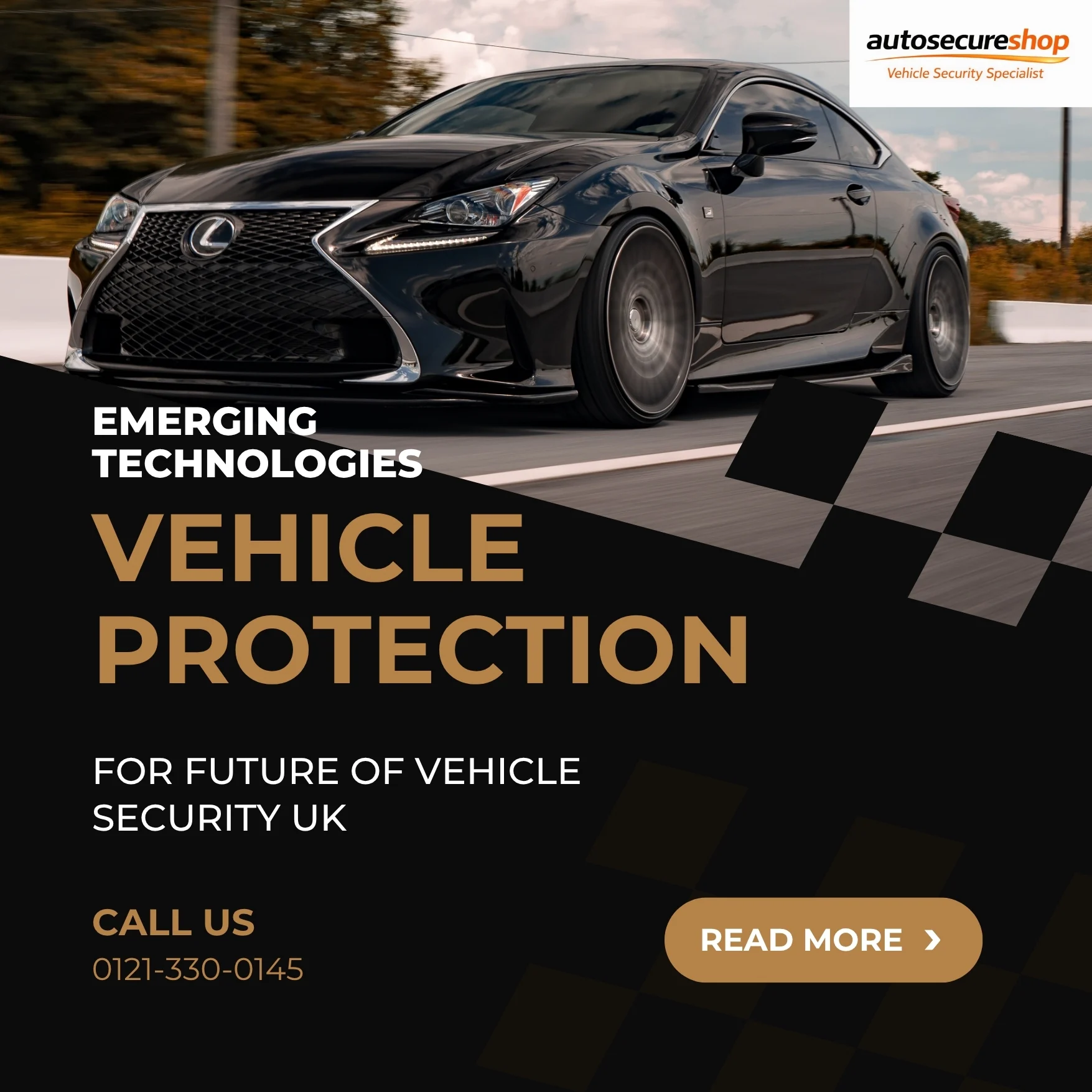 Future of Vehicle security Protection.